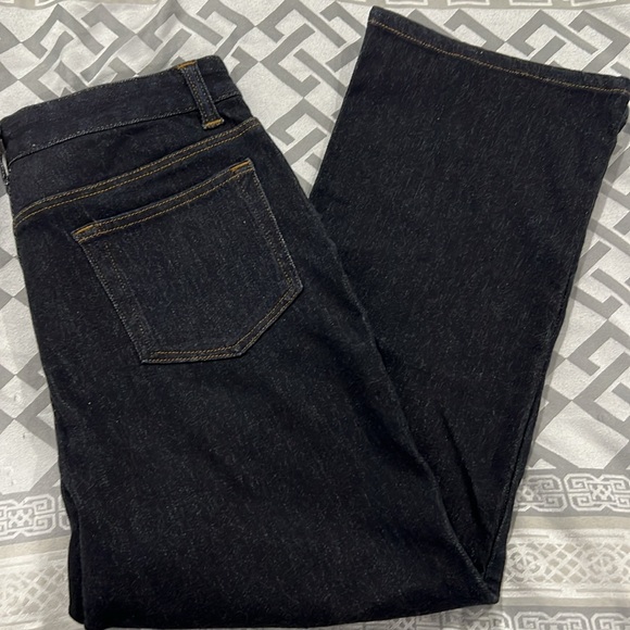 L.L.Bean Classic Straight Fit Jeans Comfort Knit Style Size 6 Regular NWT Pocket - Picture 7 of 7